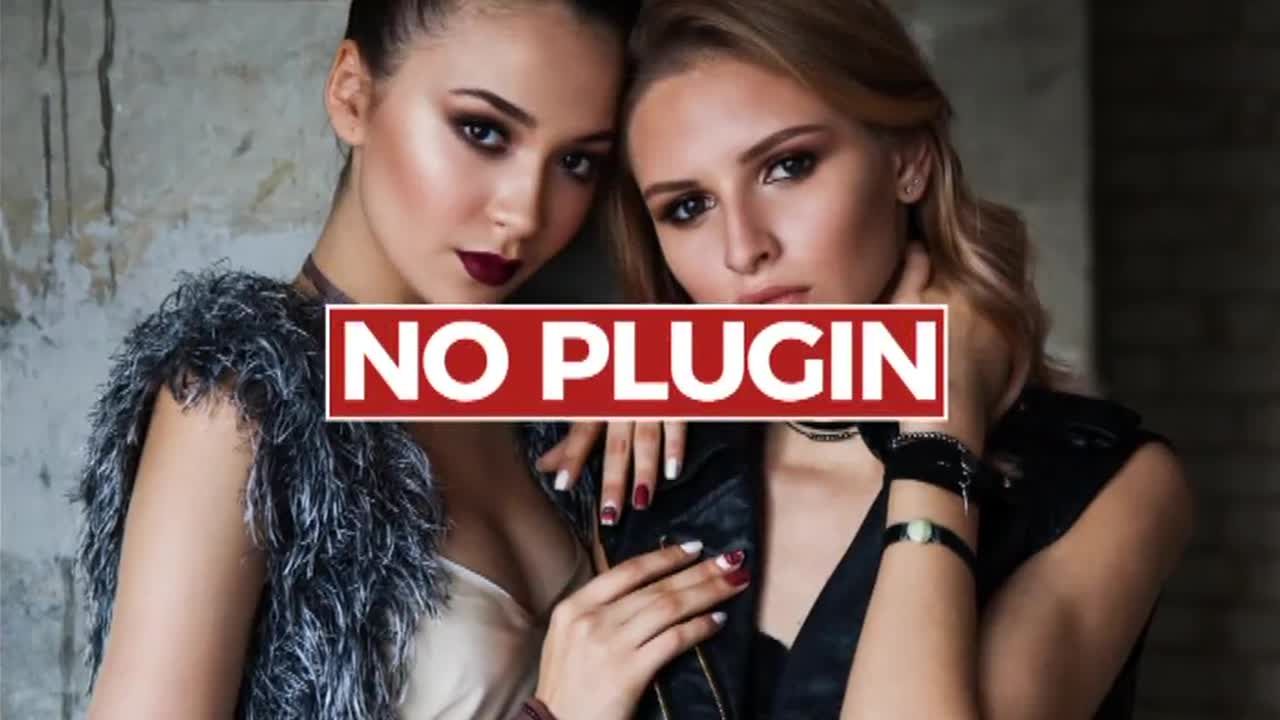 快速的过渡的商业媒体创意文本素材库精选AE模板