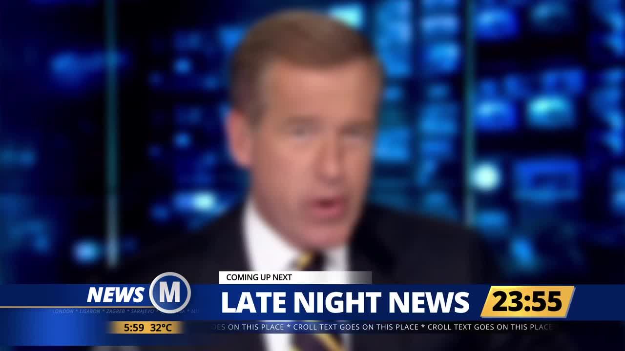 广播新闻包素材库精选AE模板