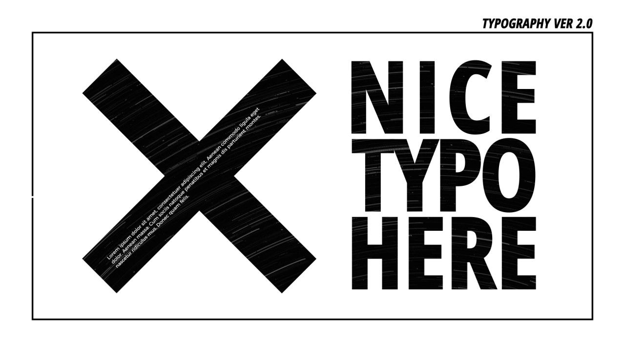 12个排版包全屏标题动画素材库精选AE模板