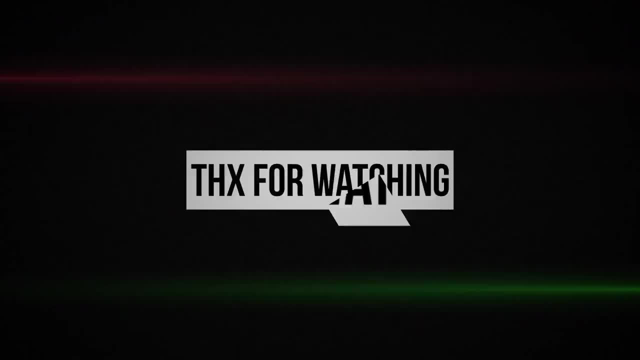 超现代活力标识显示素材库精选AE模板