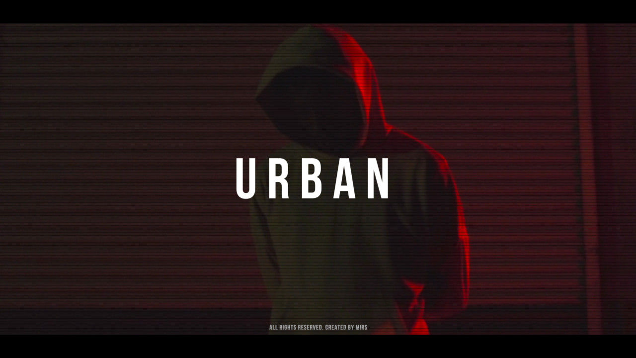 全新的城市动态电子数字故障效果素材库精选pr模板