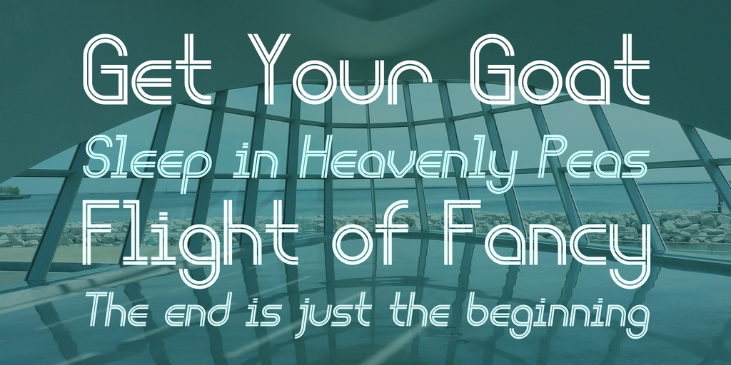 Liquidrom Font Family插图2