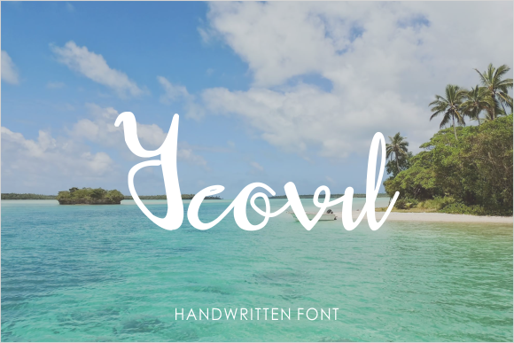 Yeovil Font素材之家精选英文字体