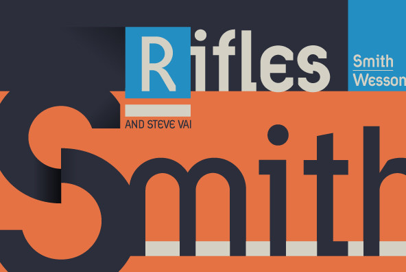 Ariergard Font插图