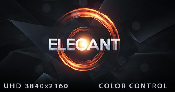 火焰光圈特效logo演示素材库精选AE模板 Logo Intro