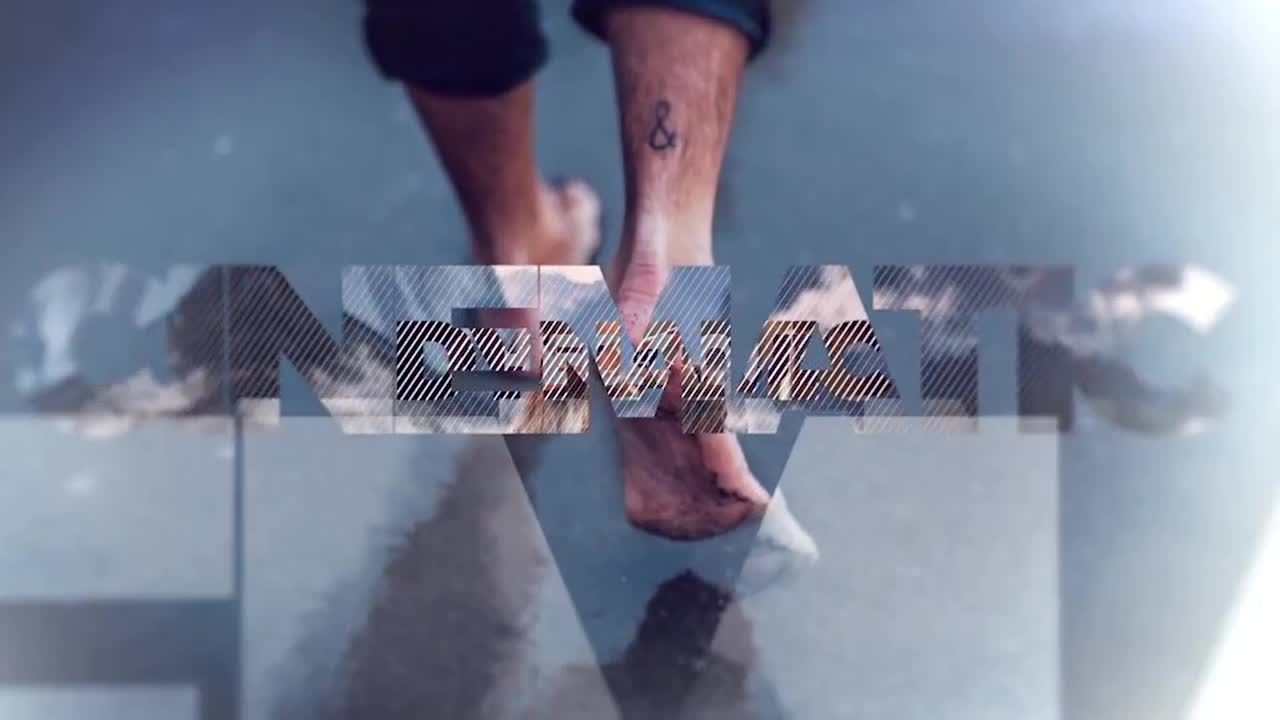 内部文字简介Logo展示素材库精选AE模板