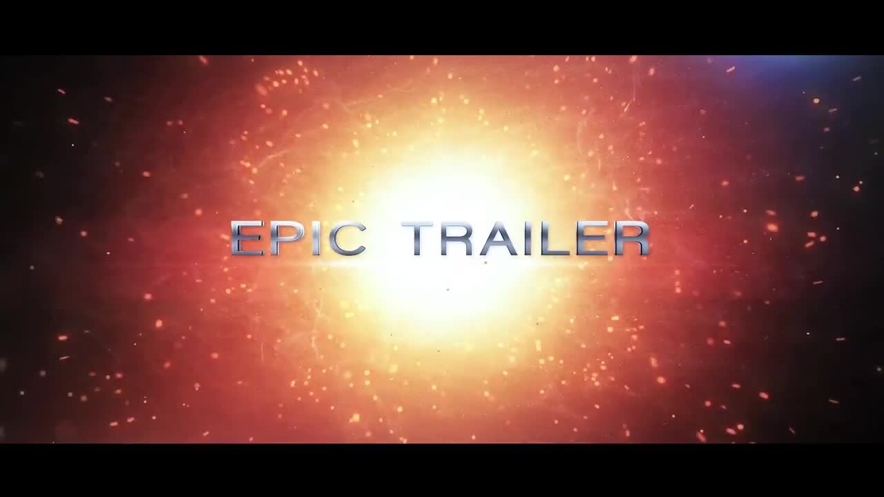 完美动态预告片素材库精选AE模板