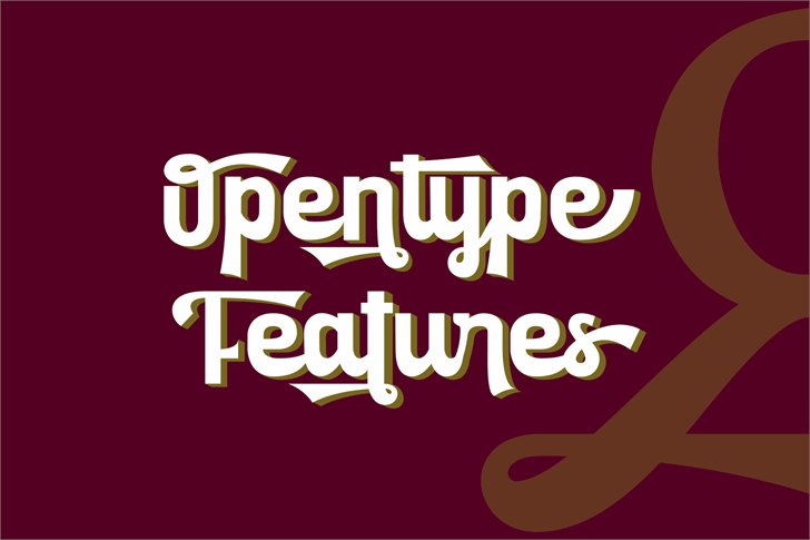 Rolanda [Demo] font插图3