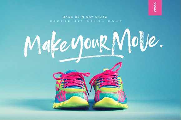 Freespirit Brush Fonts插图1