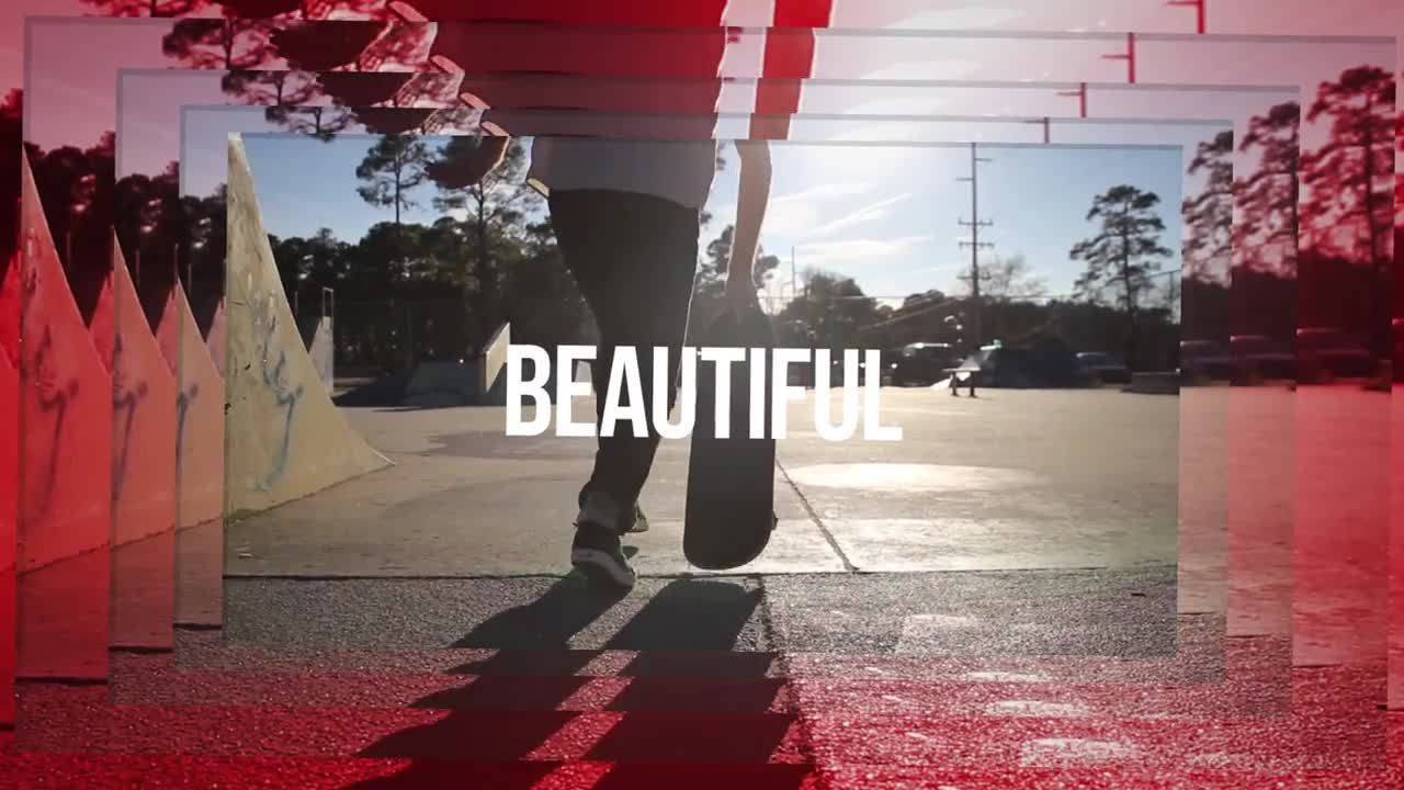 令人惊叹的视觉切换图文展示素材库精选AE模板