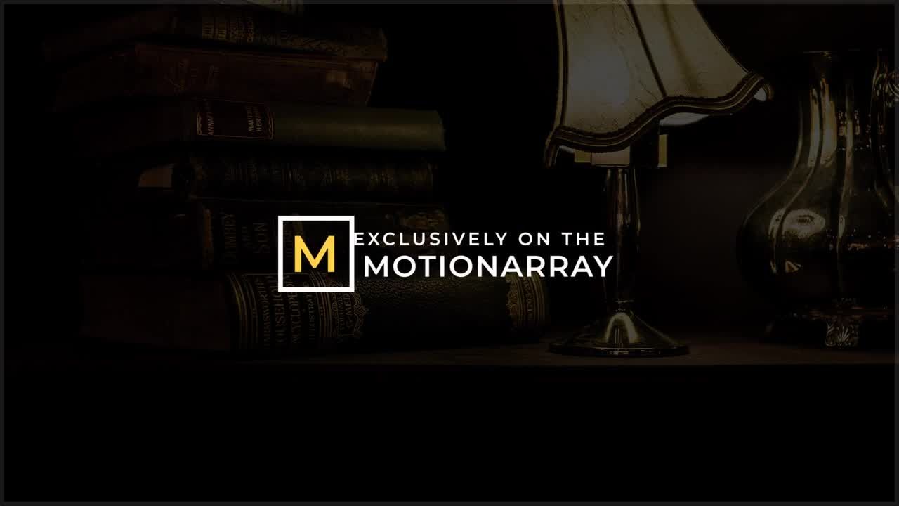 带有徽标的小故障标题素材库精选AE模板