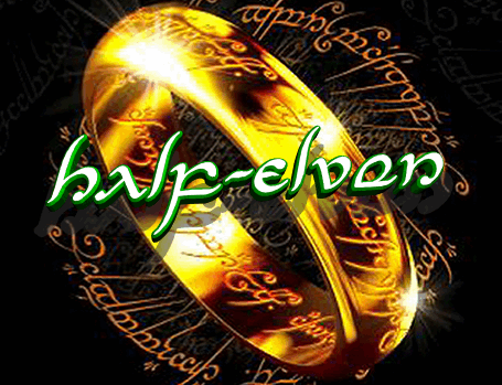 Half-Elven font素材之家精选英文字体