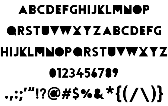 Tourmaline font插图8