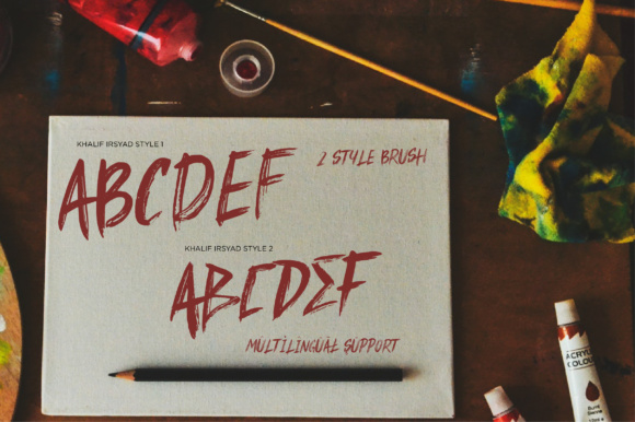 Khalif Irsyad Font插图2