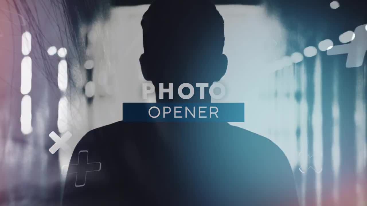 时尚现代优雅的照片开场白素材库精选AE模板