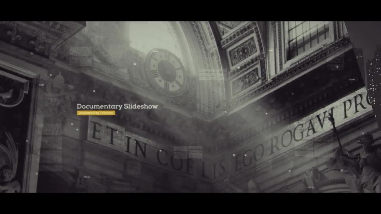 优雅干净的文本动画影视节目介绍素材库推荐PR模板