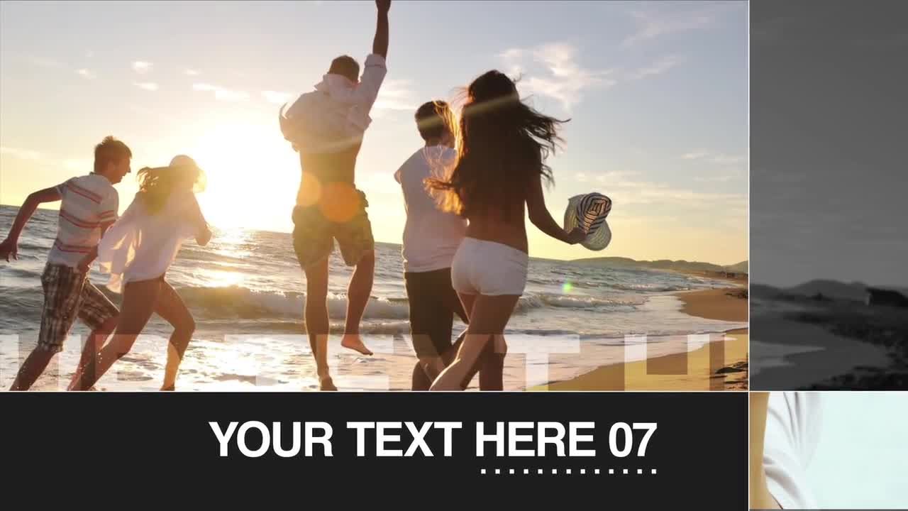 网格擦除素材库精选AE模板