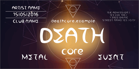 Wirbelkind font素材之家精选英文字体