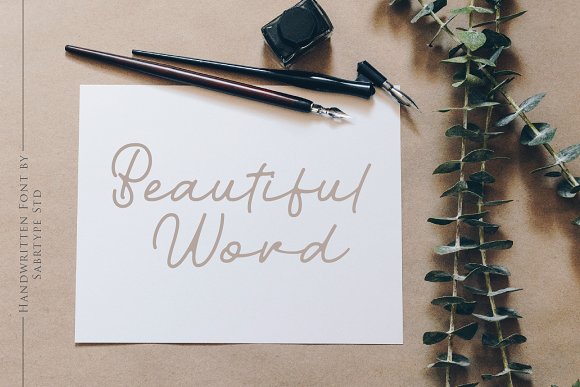 Walkway Font + Bonus Vector插图2