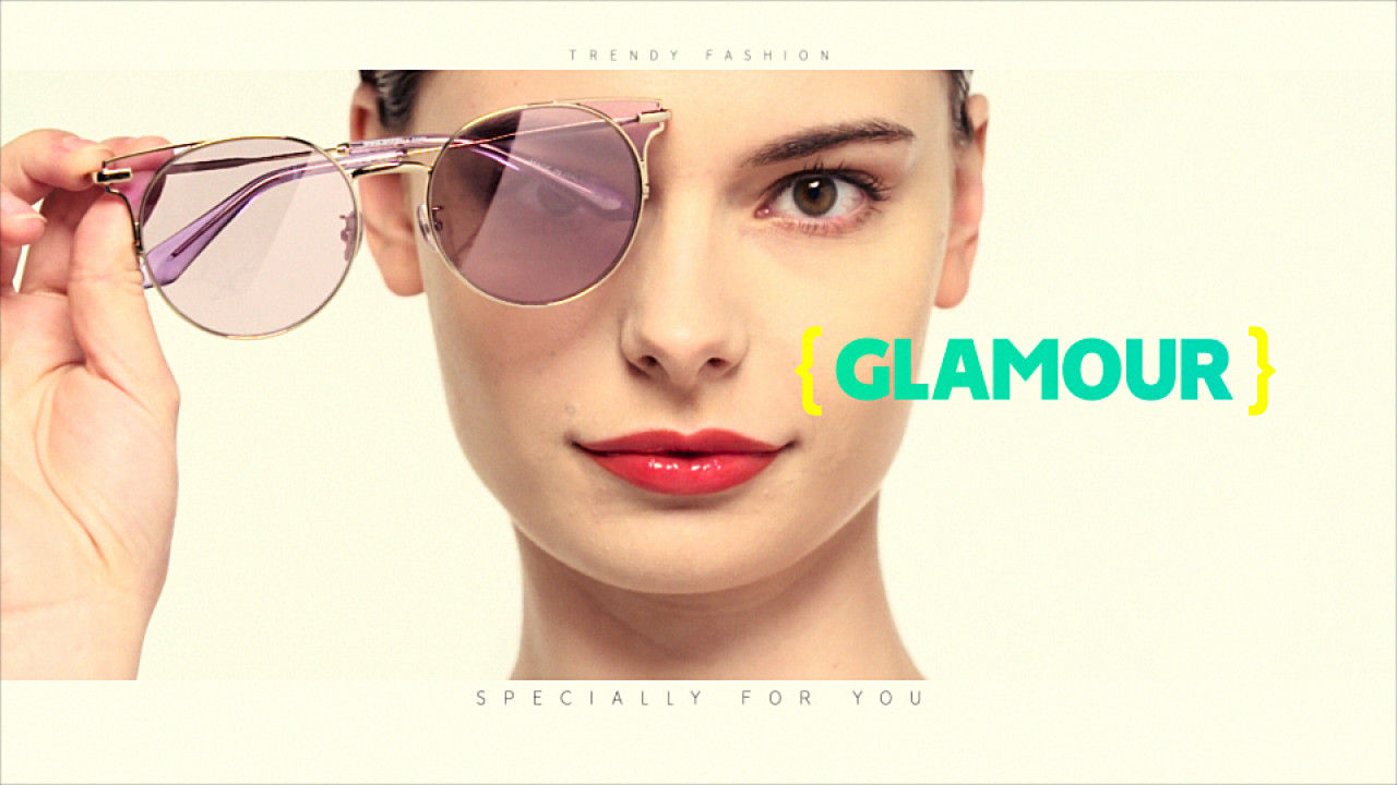 时尚宣传素材库精选pr模板素材