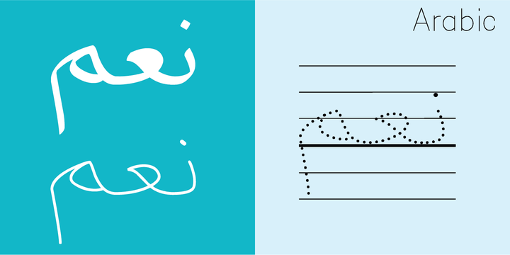 SF Handwriting Font Family插图4