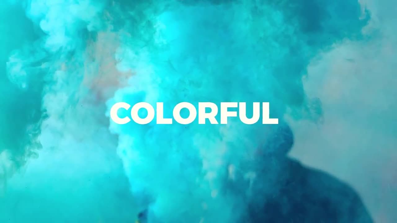 时尚排版促销素材库精选pr模板