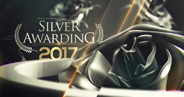 年会表彰大会颁奖典礼视频素材库精选AE模板 Silver Awarding Pack