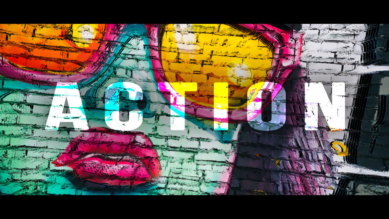 动态动作开启者素材库精选AE模板