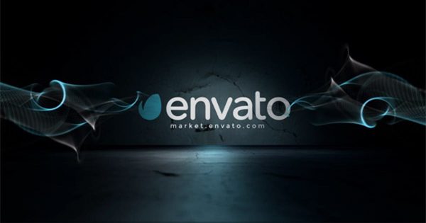 烟雾特效Logo演示素材库精选AE模板 Cinematic Grunge Logo 4k