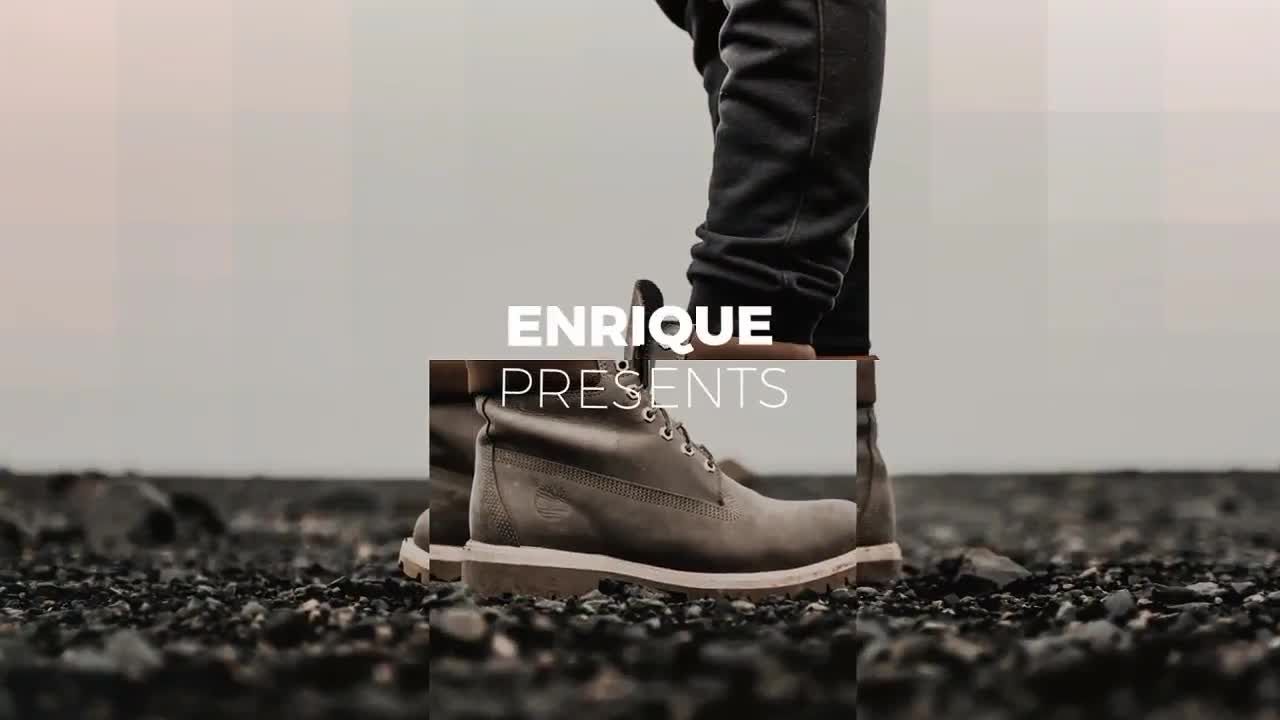 拼图转场影视商务宣传图片动画展示素材库精选AE模板