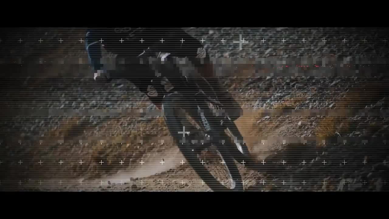 信号干扰故障视频特效素材库精选AE模板Glitch Promo