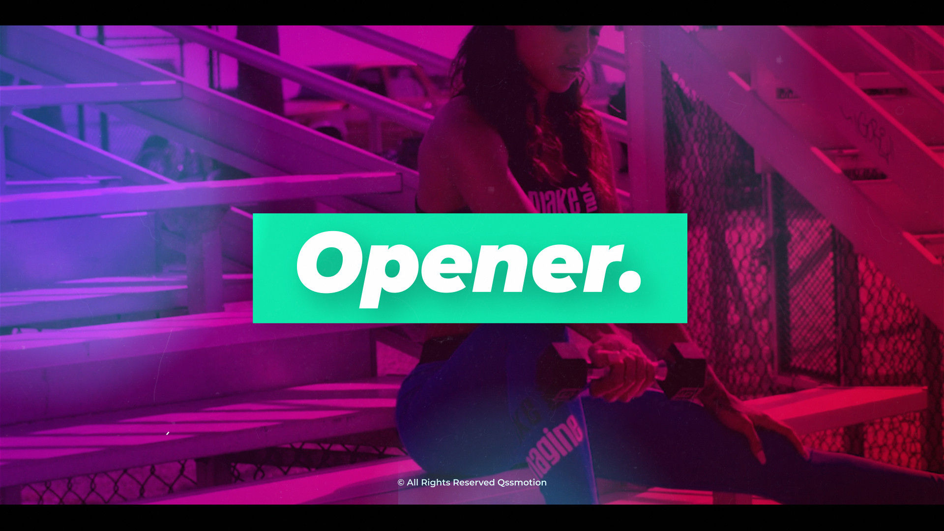 简短动态4K动画Logo展示素材库精选AE模板