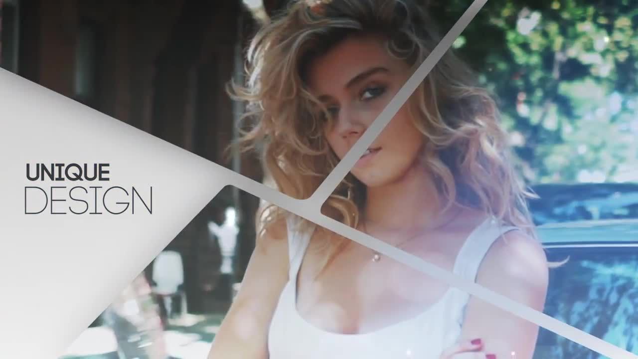 转角幻灯片清晰素材库推荐PR模板