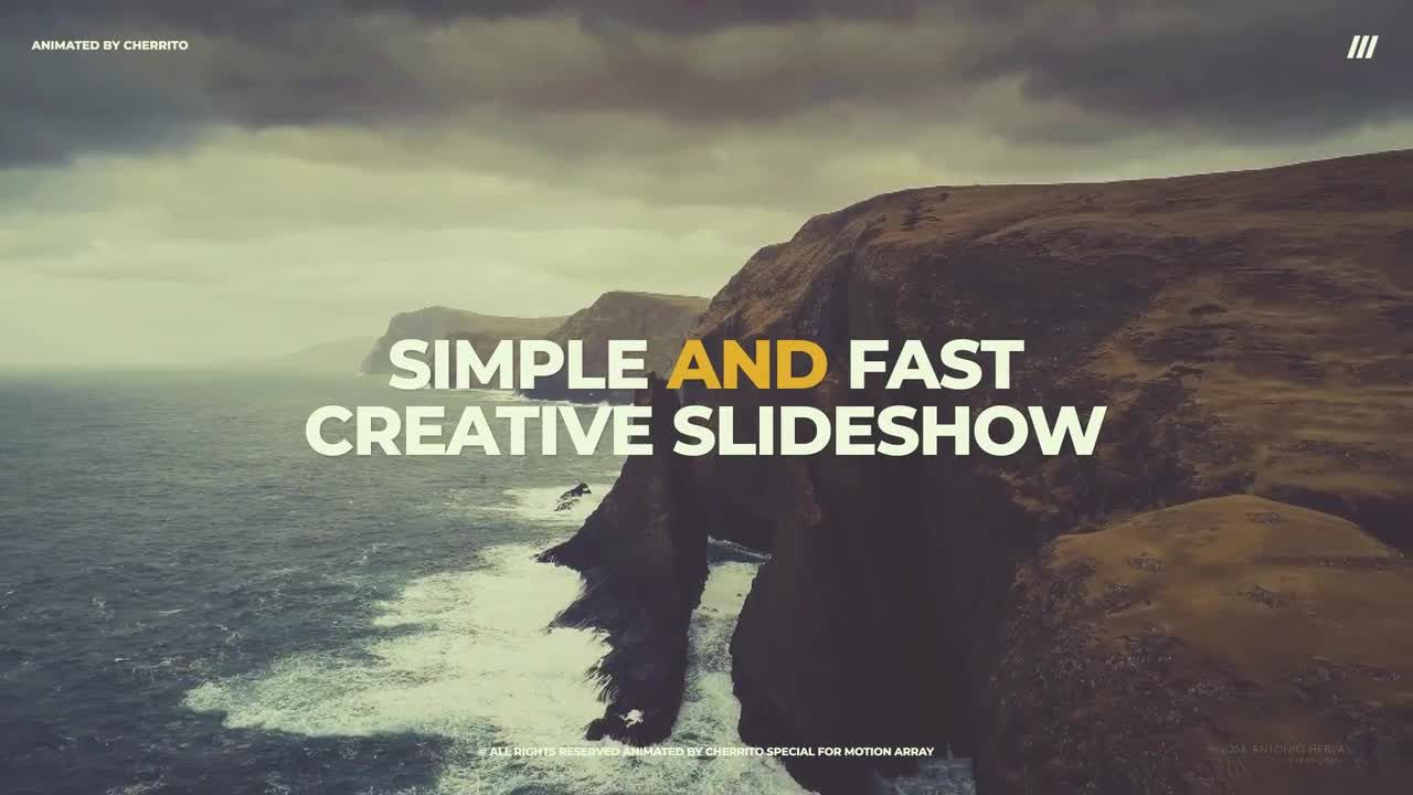 现代设计的创意幻灯片素材库精选AE模板