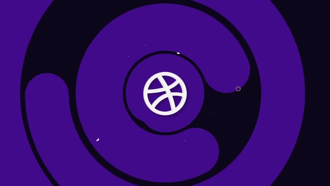 现代创意时尚的动画形状图层展示徽标素材库精选AE模板