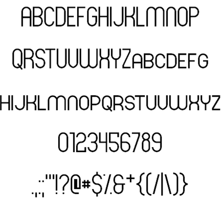 Chump Change font插图1 Chump Change font插图1