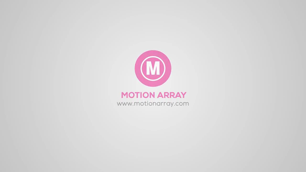 液体水滴标志素材库精选AE模板