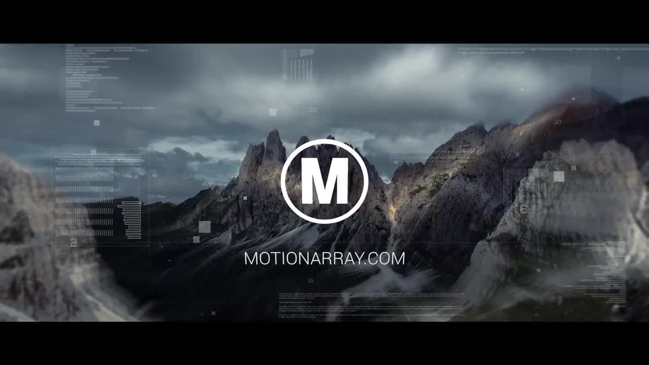 现代设计的视觉动画图文展示片头素材库推荐PR模板