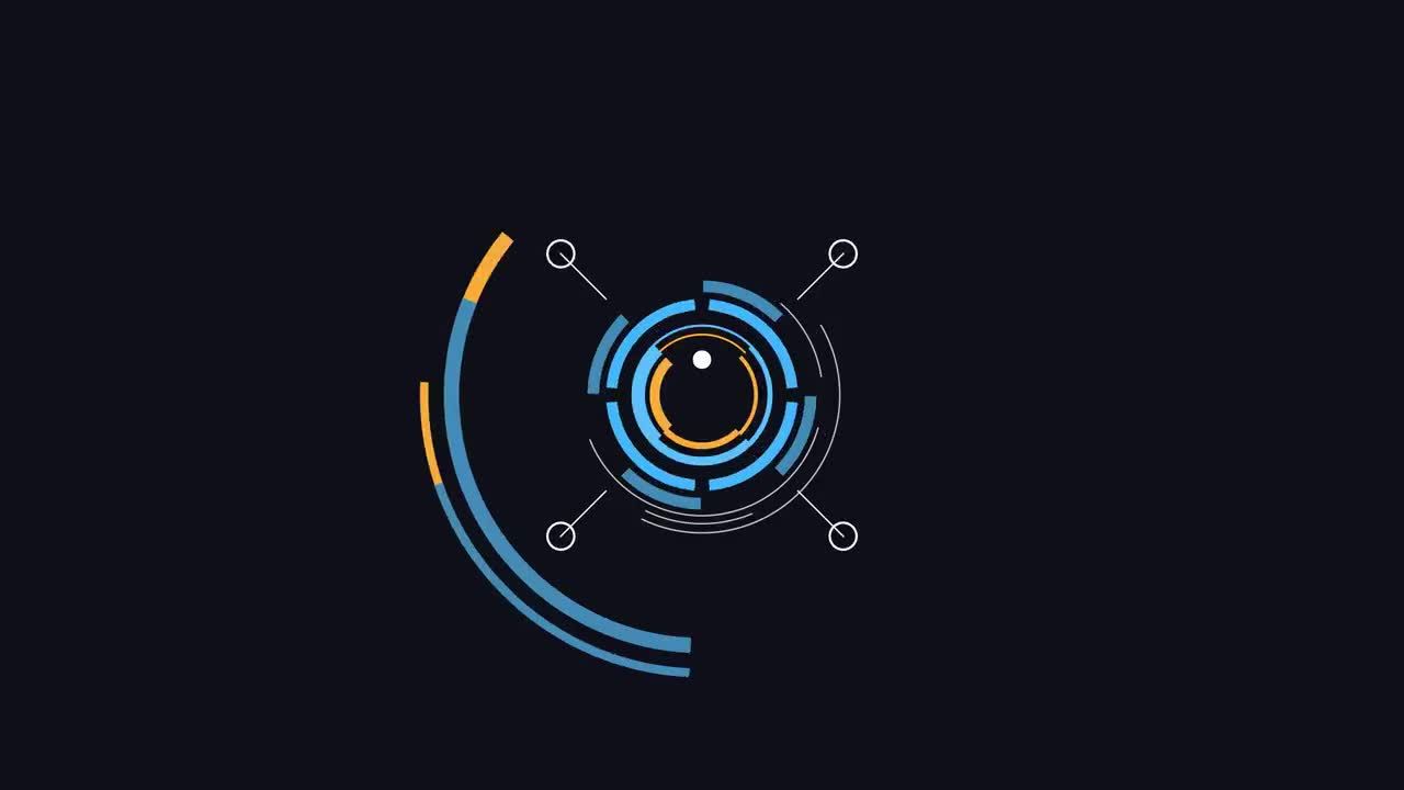 企业形状徽标显示素材库推荐PR模板