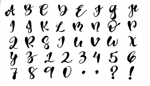 fishkee font素材之家精选英文字体