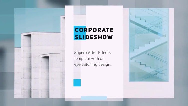 企业幻灯片AE动态模板素材