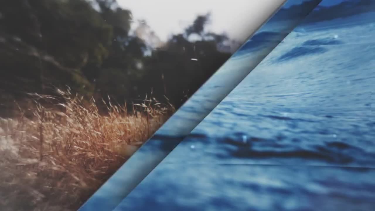 视差幻灯片演示文稿促销素材库精选AE模板