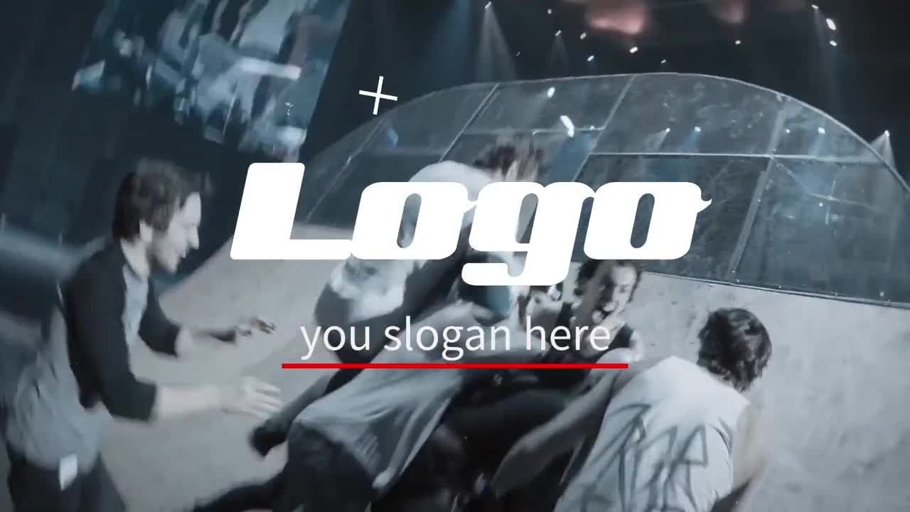 炫酷的体育运动开场白素材库推荐PR模板