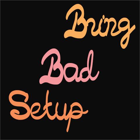 Bringbadsetup font素材之家精选英文字体