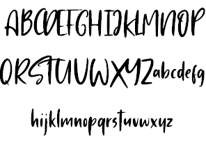 Sunday Vibes font插图4