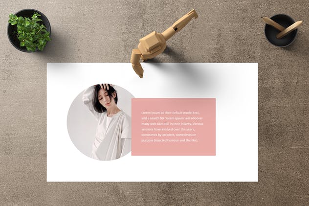 美容化妆品项目推介PPT幻灯片模板 SWEETY Powerpoint Template插图(2)