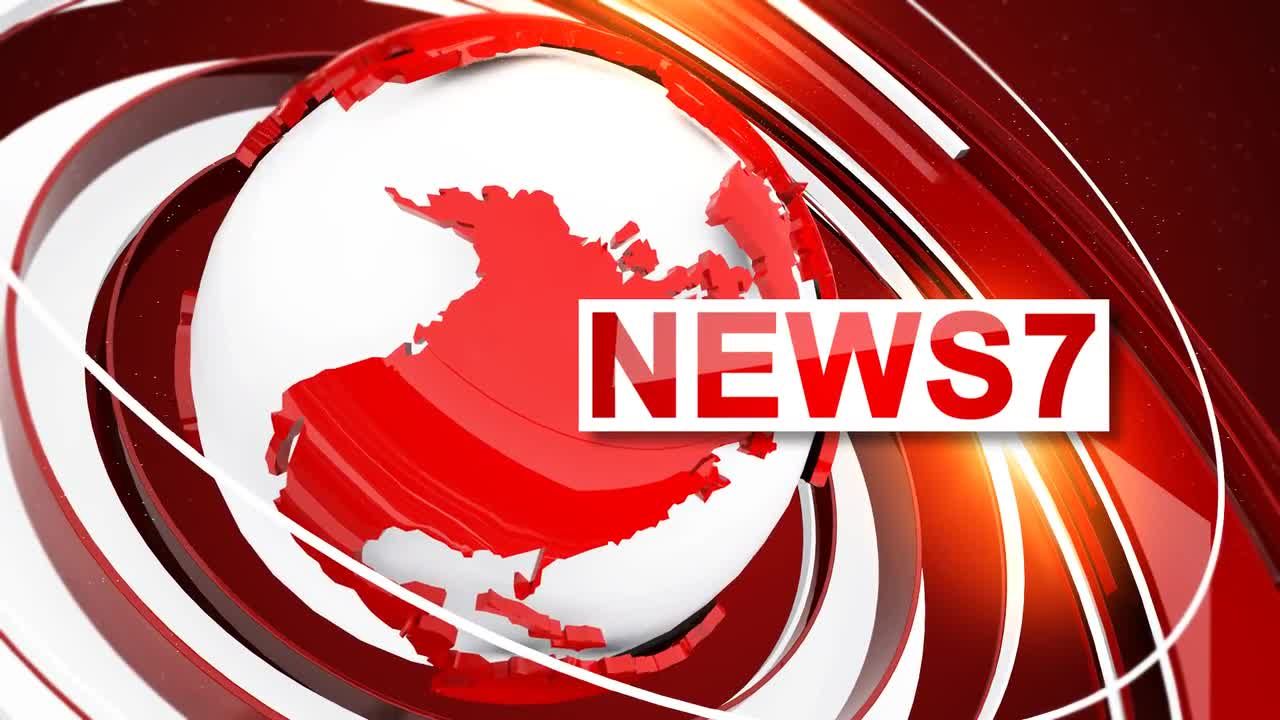 3D场景的新闻7主题项目素材库精选AE模板