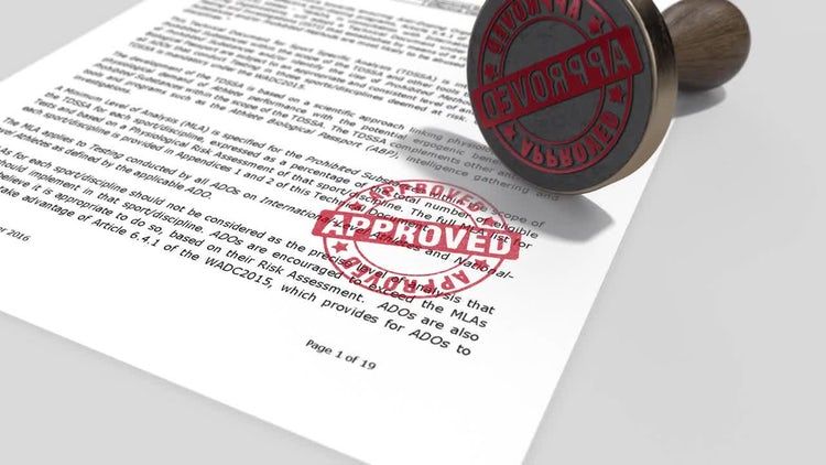 邮票徽标一个外观干净且具有动画效果的素材库精选AE模板