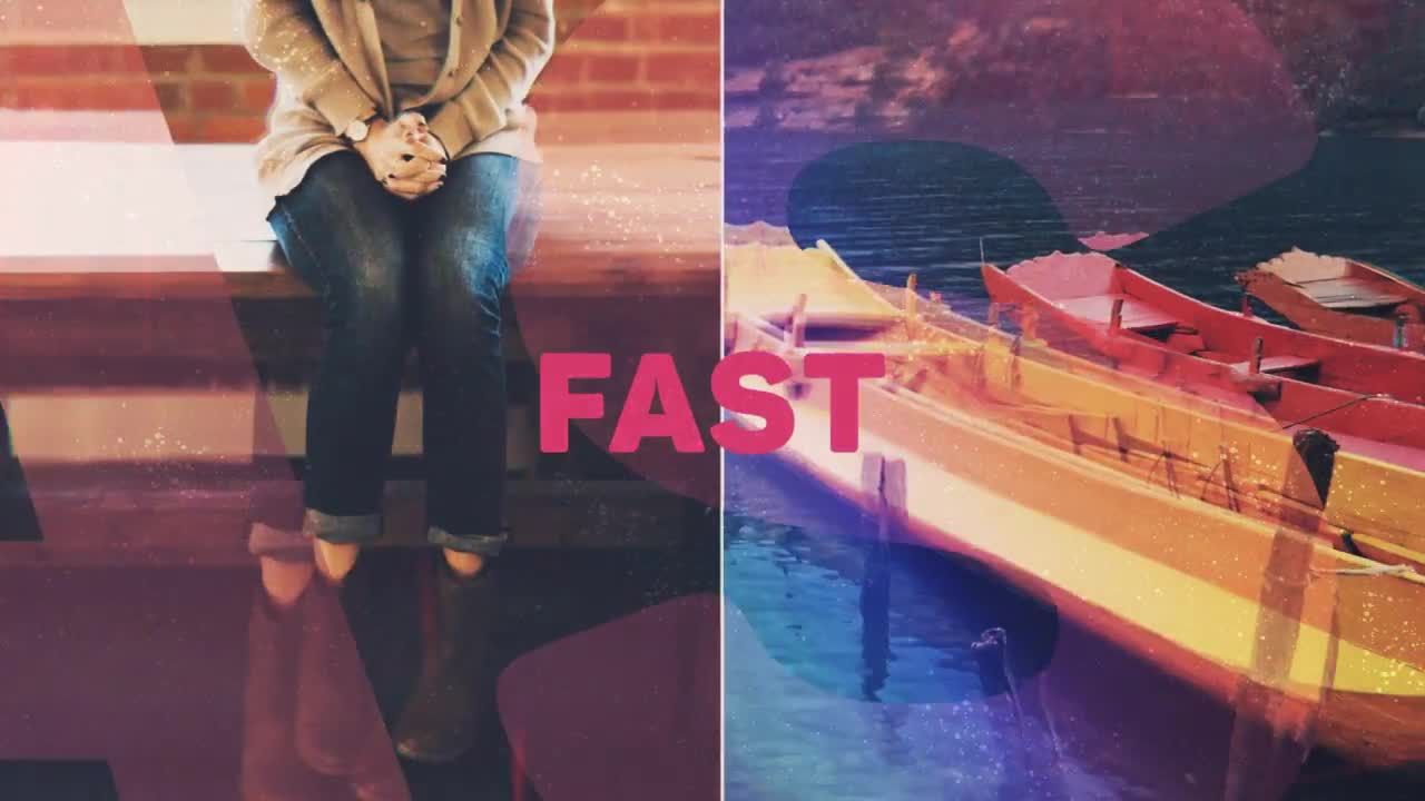 旅行转场素材库精选AE模板