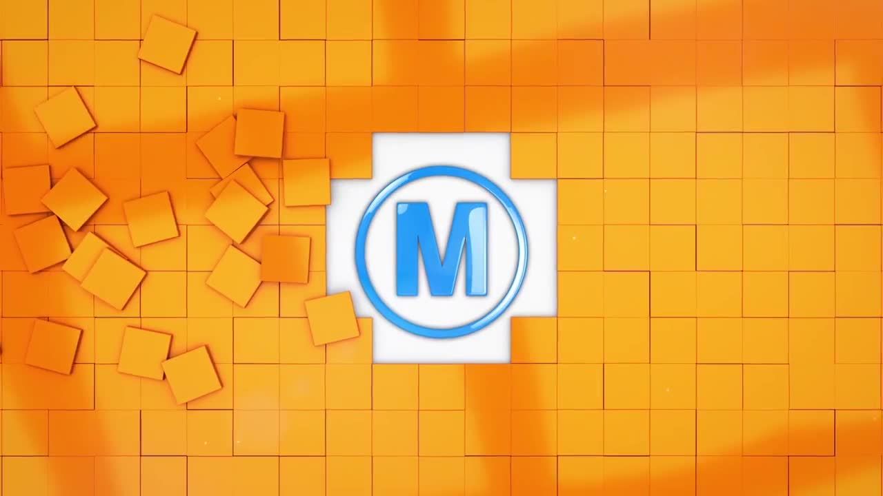 时尚有趣动画Logo展示素材库精选AE模板